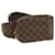 Louis Vuitton Geronimo Brown Cloth  ref.1264807