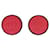 Chanel Rot Leder  ref.1264820