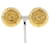 Chanel CC Dorado Metal  ref.1264843