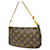 Louis Vuitton Pochette Accessoires Brown Cloth  ref.1264852