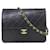 Chanel Matelassé Black Leather  ref.1264875