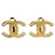 Chanel COCO Mark Golden Metall  ref.1264881