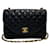 Chanel Matelassé Black Leather  ref.1264885