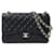 Chanel Classic Flap Schwarz Leder  ref.1264890