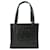 Chanel Chocolate bar Black Leather  ref.1264900