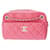 Chanel - Pink Leder  ref.1264908