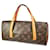 Louis Vuitton Sonatine Brown Cloth  ref.1264934