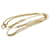 Chanel Imitação de colar de pérolas Dourado  ref.1264957