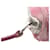 Chanel Portefeuille Zippe Pink Leder  ref.1265007