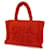 Shopping di Chanel Rosso Tweed  ref.1265009