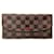 Louis Vuitton Emilie Brown Cloth  ref.1265050