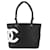 Chanel shopping Cuir Noir  ref.1265069
