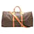Louis Vuitton Keepall Bandoulière 60 Brown Cloth  ref.1265123