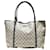 Gucci Cabas Grey Leather  ref.1265146