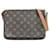Louis Vuitton Musette Tango Brown Cloth  ref.1265284