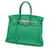 Hermès Birkin 35 Green Leather  ref.1265342