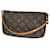 Louis Vuitton Pochette Accessoires Brown Cloth  ref.1265353