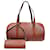 Louis Vuitton Soufflot Brown Leather  ref.1265368