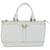 BURBERRY White Leather  ref.1265382