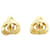 Chanel CC Dourado Metal  ref.1265423