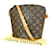 Louis Vuitton Drouot Brown Cloth  ref.1265436