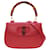 Gucci Bamboo Red Leather  ref.1265457