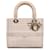DIOR Handbags Lady D-Lite Pink Cloth  ref.1265517
