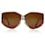 Óculos de sol Christian Dior Roxo Metal  ref.1265520