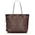 LOUIS VUITTON Handbags Neverfull Brown Linen  ref.1265530