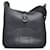 Hermès HERMES Handbags Evelyne Black Linen  ref.1265533