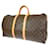 Louis Vuitton Keepall 55 Brown Cloth  ref.1265545