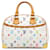 LOUIS VUITTON Handbags Trouville White Linen  ref.1265563