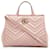 GUCCI Handbags GG Marmont Pink Linen  ref.1265588