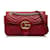 GUCCI Handbags GG Marmont Red Linen  ref.1265601