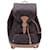 Louis Vuitton Backpack Montsouris Brown Cloth  ref.1265619