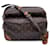 Louis Vuitton Crossbody Bag Vintage Nil Brown Cloth  ref.1265622