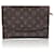 Louis Vuitton Clutch Bag Vintage Rabat Brown Cloth  ref.1265626
