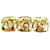 Chanel COCO Mark Dourado Metal  ref.1265644