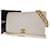 Chanel Full Flap Weiß Leder  ref.1265680