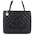 Chanel Medaillon Black Leather  ref.1265707