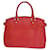 Louis Vuitton Passy Rot Leder  ref.1265734