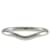 Faixa curva Tiffany & Co Prata Platina  ref.1265737