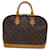 Louis Vuitton Alma Brown Cloth  ref.1265769