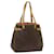 Louis Vuitton Batignolles Vertical Brown Cloth  ref.1265785