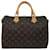 Louis Vuitton Speedy Bandoulière 30 Brown Cloth  ref.1265808