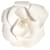 Chanel Camélia White Synthetic  ref.1265850