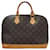 Louis Vuitton Alma Brown Cloth  ref.1265853