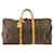 Louis Vuitton Keepall 60 Brown Cloth  ref.1265909