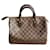 Louis Vuitton Speedy 30 Brown Cloth  ref.1265918
