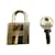 Hermès padlock in golden steel NEW for Kelly bag, Birkin, Victoria Gold hardware  ref.1265924
